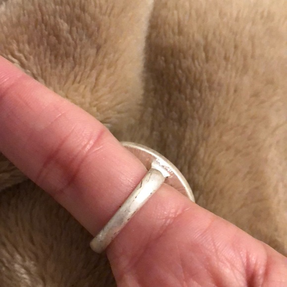 Blue statement ring - Picture 2 of 5